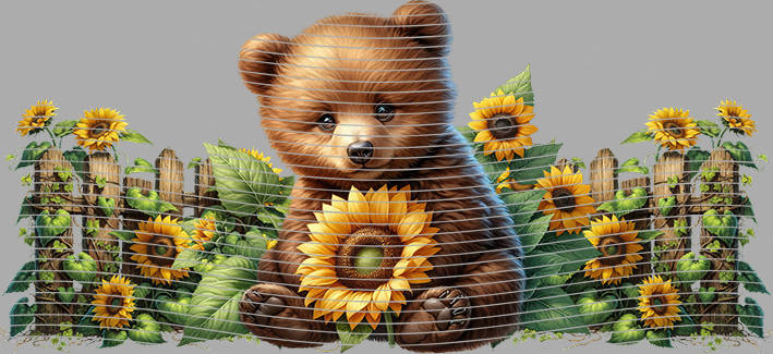 16oz Sunflower Girl-SU-32